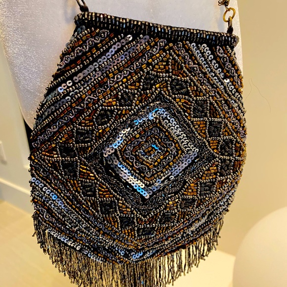 Crossbody jewelled bag - Picture 1 of 3